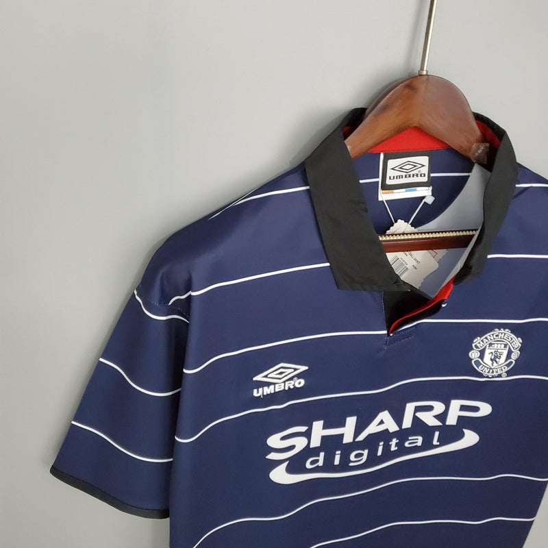 MANCHESTER UNITED II 99/00 HOMBRE (RETRO)