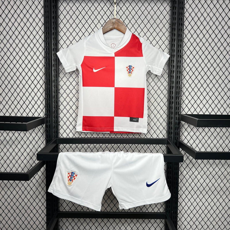 CROACIA EURO I 2024 CONJUNTO INFANTIL