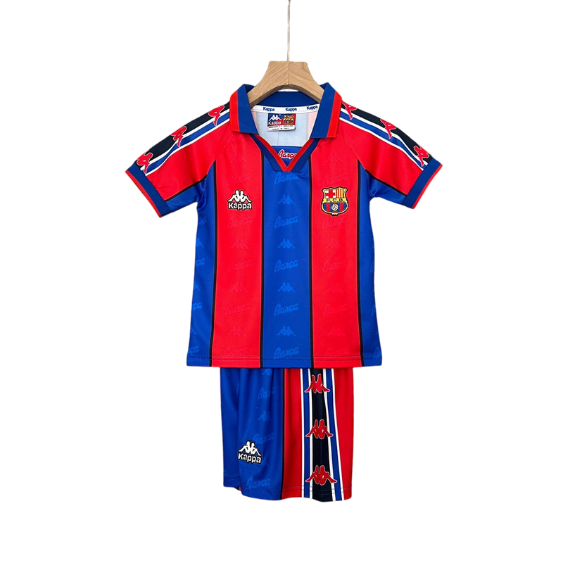 BARCELONA I 95/97 CONJUNTO INFANTIL (RETRO)