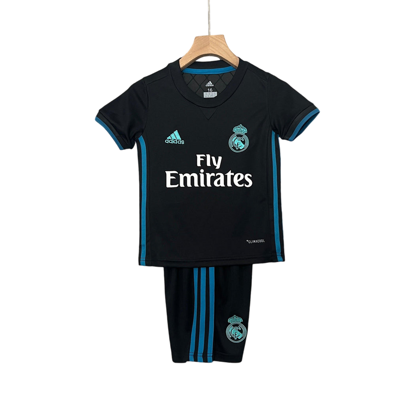 REAL MADRID II 17/18 CONJUNTO INFANTIL (RETRO)