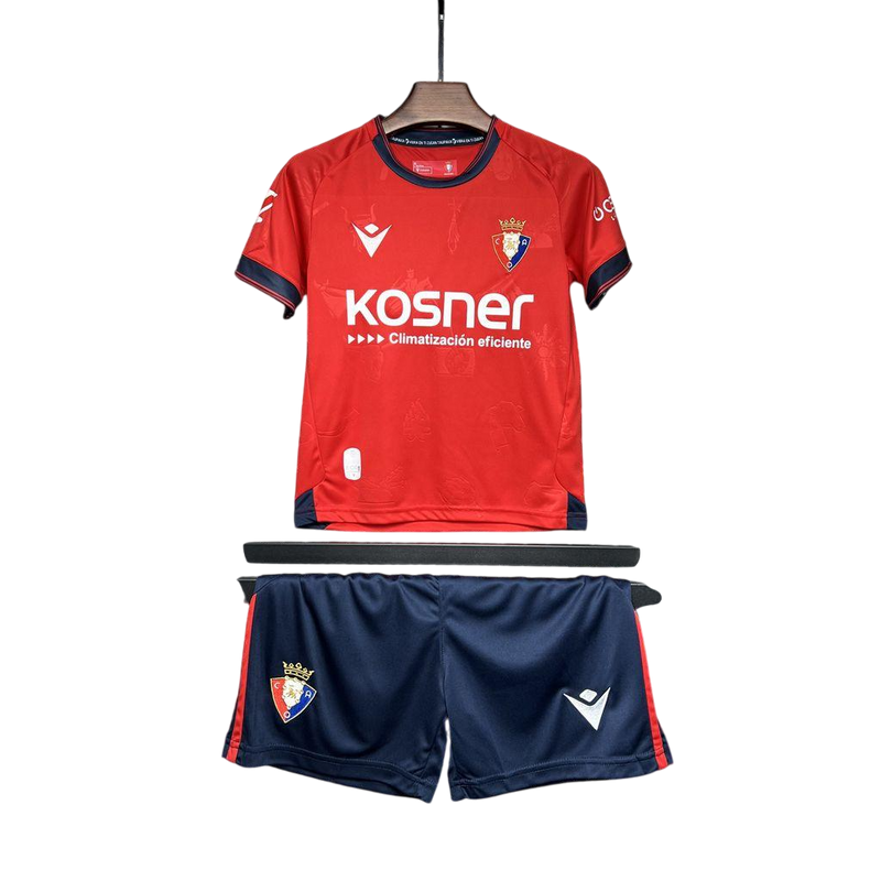 OSASUNA I 24/25 CONJUNTO INFANTIL