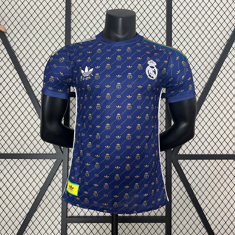 REAL MADRID EDICIÓN LIMITADA AZUL 24/25 HOMBRE (VERSIÓN JUGADOR)