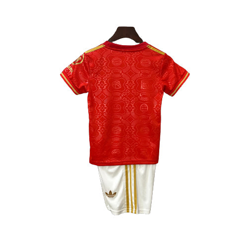 Conjunto Infantil - Bayern de Múnich 25/26 Edición de 125º Aniversario - Rojo